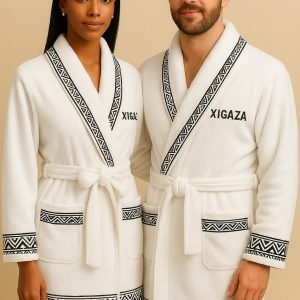 XIGAZA Tribal Luxe Robe