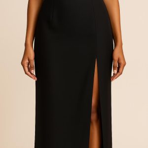 XGZ Black Dress